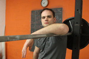 Starting Strength Coach Jeremy Tully. Personal trainer in Oakland, CA.