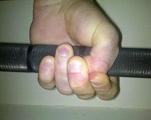 The hook grip. Learn it, love it, use it.