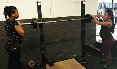 Training while pregnant