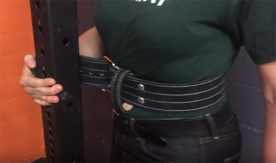 Breaking in a New Belt