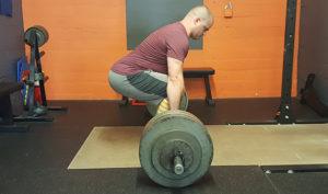 Deadlift Incorrect