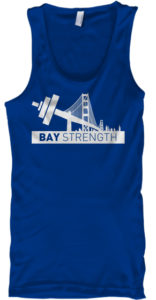 Bay Strength Unisex Tank