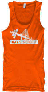 Bay Strength Unisex Tank