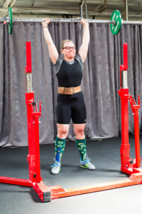 The press builds useful upper body strength that carries over to your daily activity.