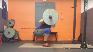 Below Parallel Squat