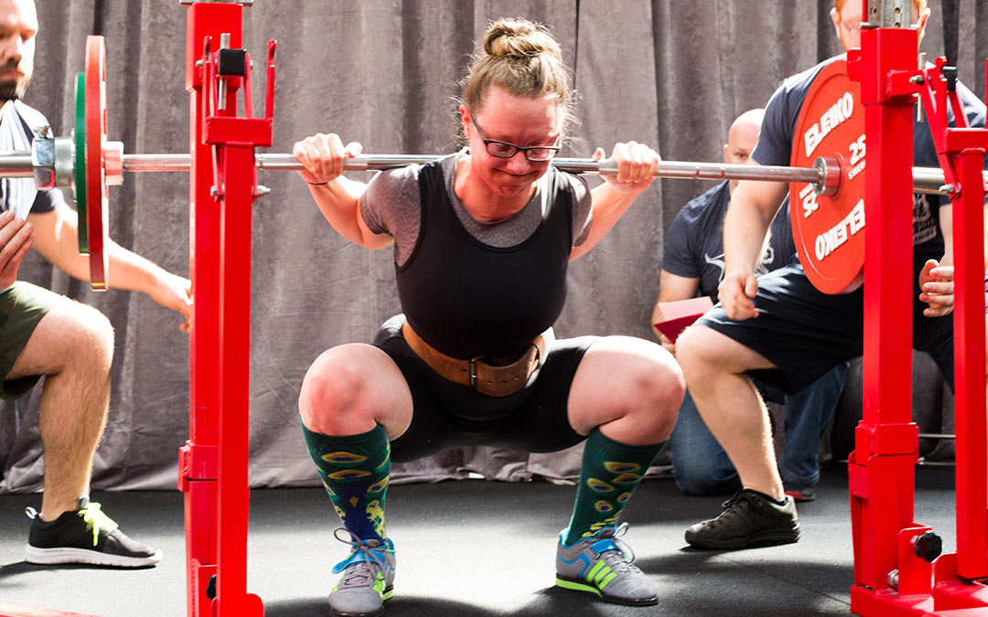 Getting deep in the squat - Bay Strength