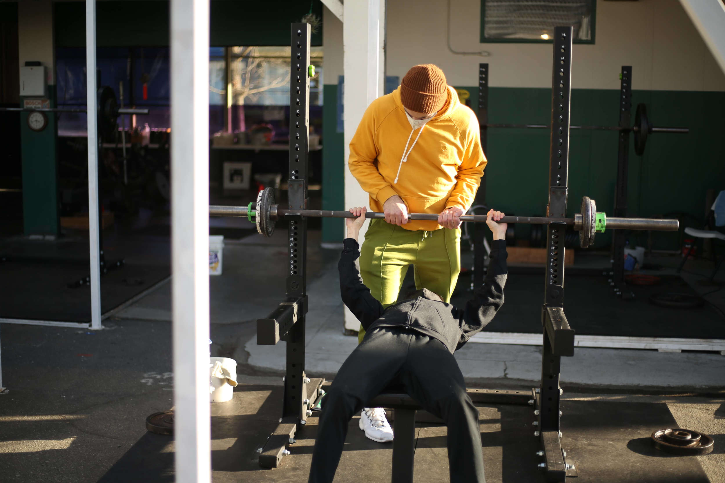 Bench Press Bay Strength Body Shop