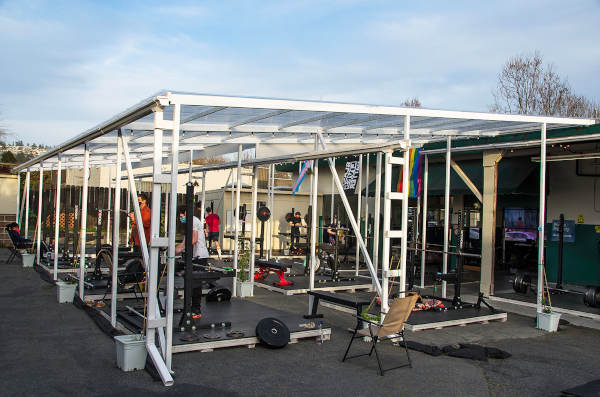 Outdoor Gym - Daytime Outdoor Gym - Daytime